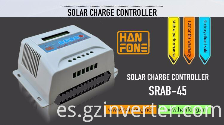 MPPT solar charge controller